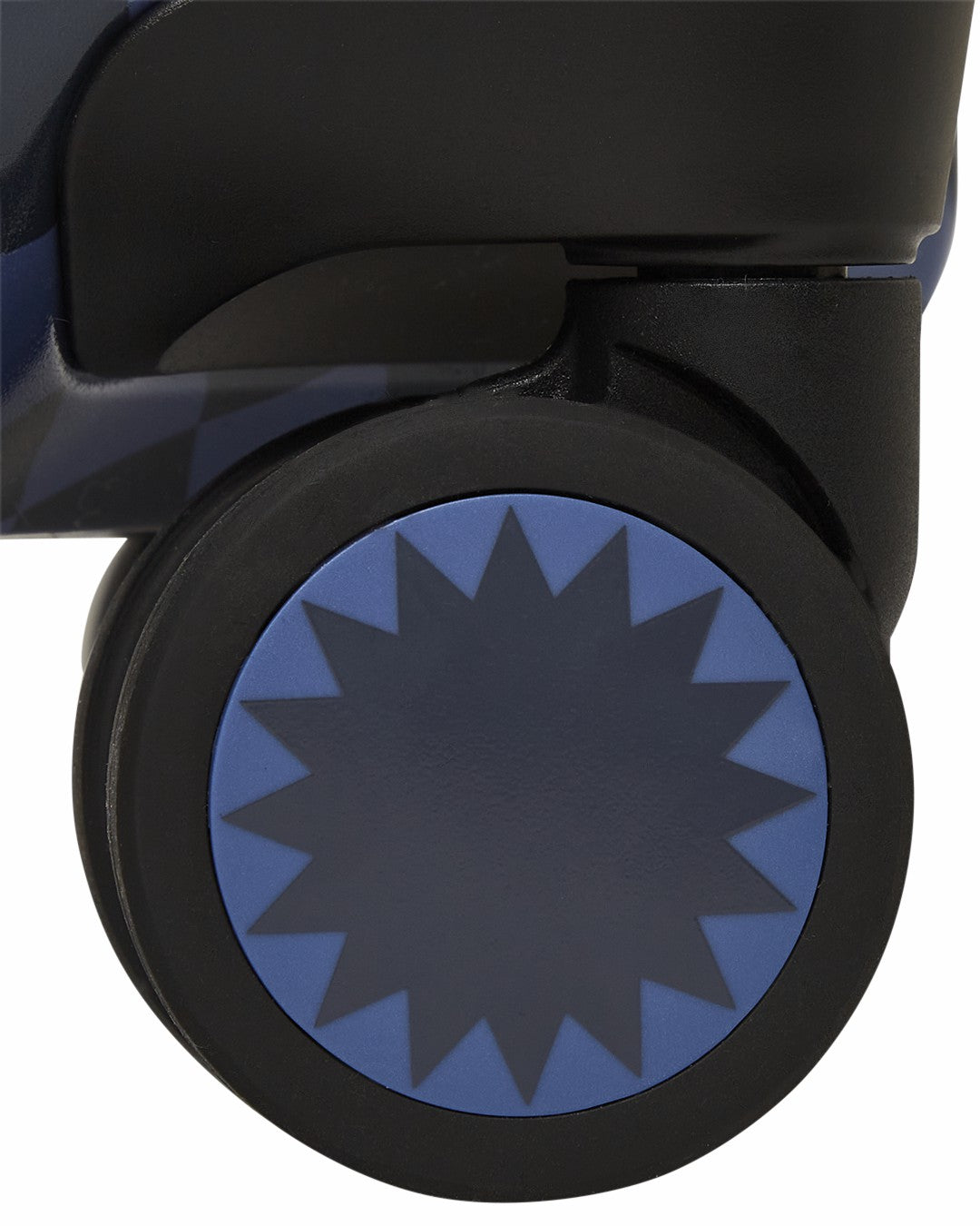 Sprayground MIDNIGHT MAGIC SHARKS IN PARIS HARD SHELL FULL-SIZE LUGGAGE