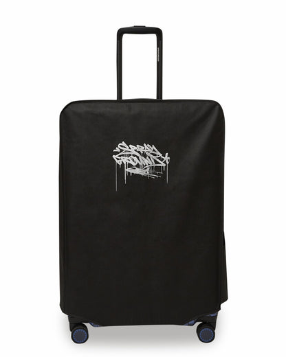 Sprayground MIDNIGHT MAGIC SHARKS IN PARIS HARD SHELL FULL-SIZE LUGGAGE