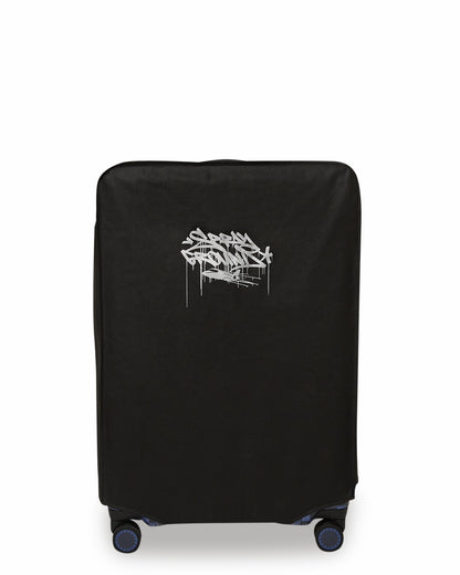 Sprayground MIDNIGHT MAGIC SHARKS IN PARIS HARD SHELL FULL-SIZE LUGGAGE