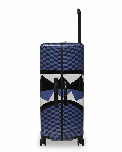 Sprayground MIDNIGHT MAGIC SHARKS IN PARIS HARD SHELL FULL-SIZE LUGGAGE
