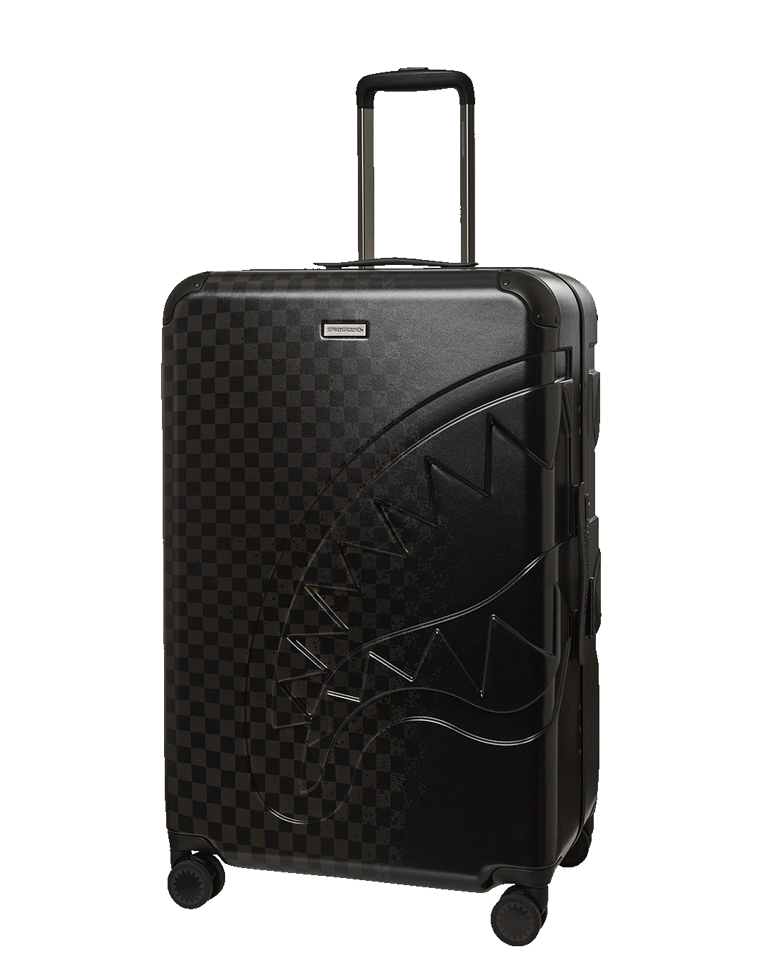 Sprayground NIGHTSHARKS WORLDWIDE SHARKITECTURE FULL SIZE LUGGAGE