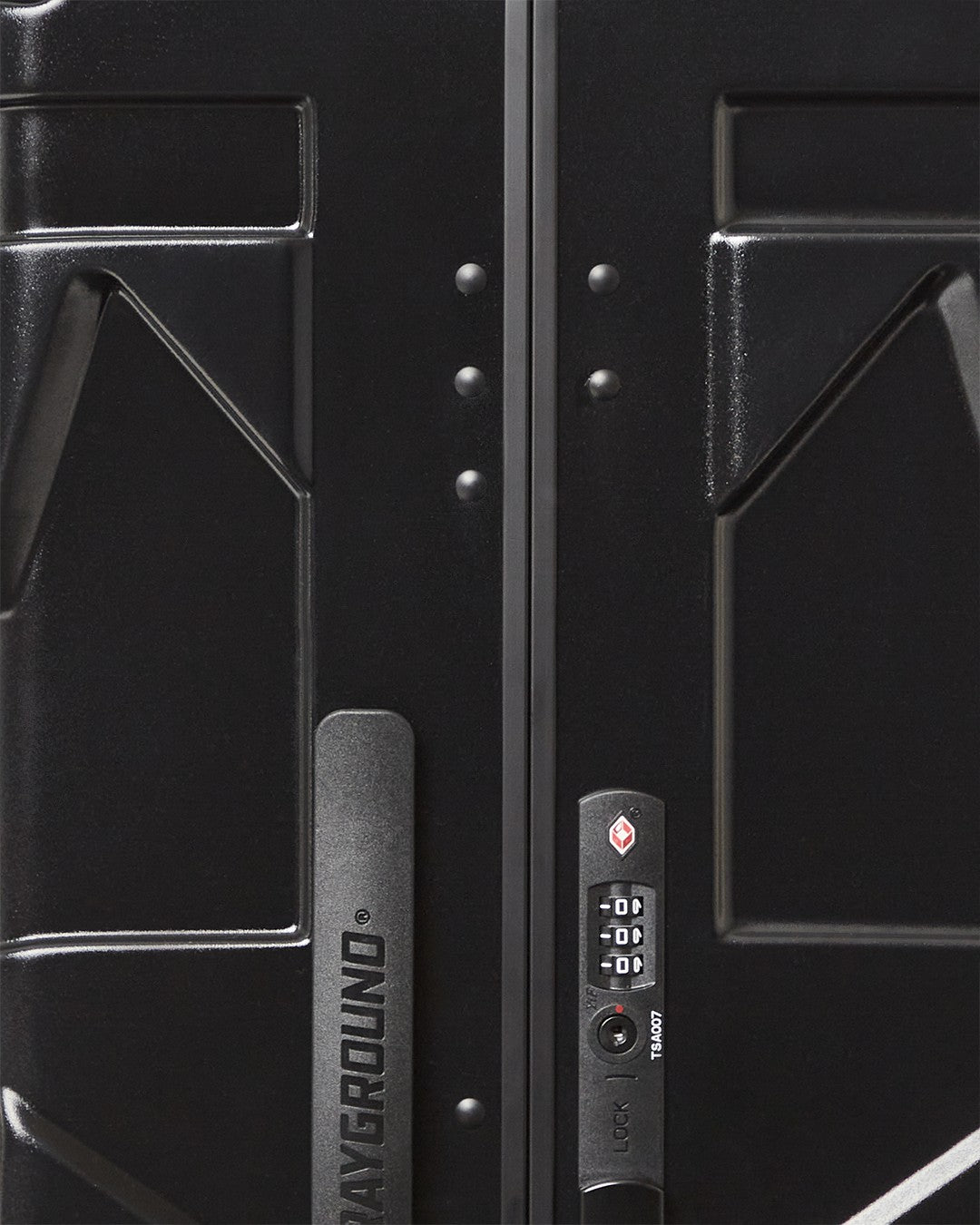 Sprayground NIGHTSHARKS WORLDWIDE SHARKITECTURE FULL SIZE LUGGAGE