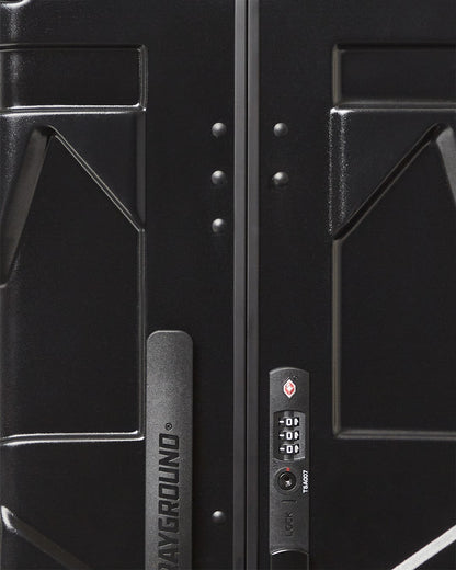 Sprayground NIGHTSHARKS WORLDWIDE SHARKITECTURE FULL SIZE LUGGAGE