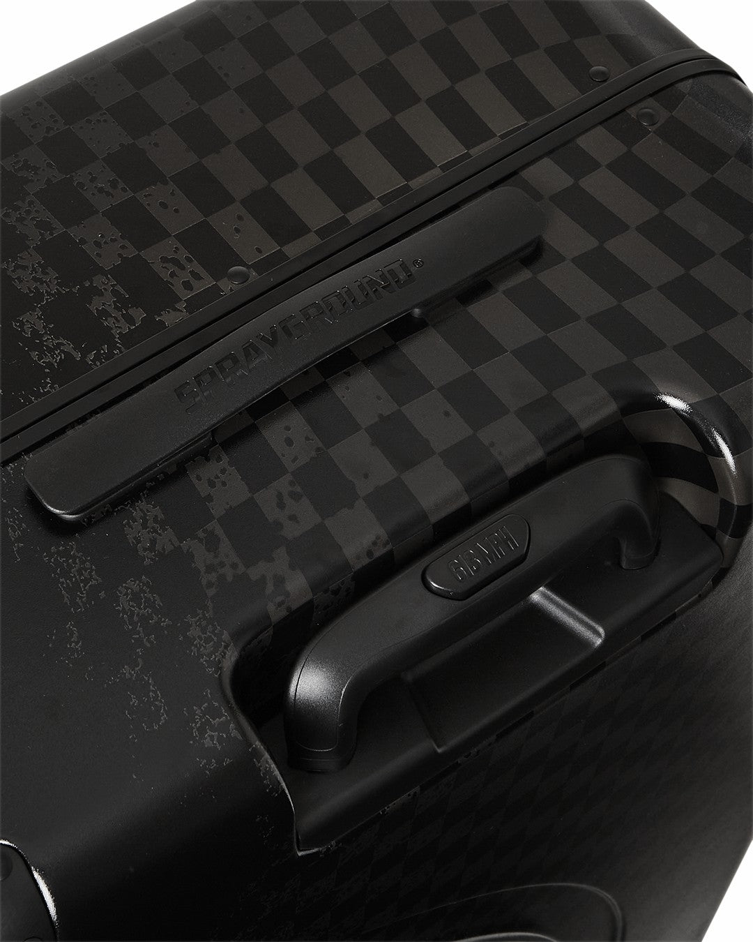 Sprayground NIGHTSHARKS WORLDWIDE SHARKITECTURE FULL SIZE LUGGAGE