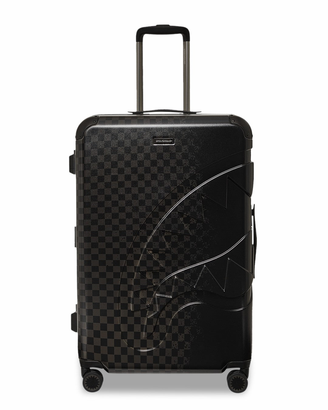 Sprayground NIGHTSHARKS WORLDWIDE SHARKITECTURE FULL SIZE LUGGAGE