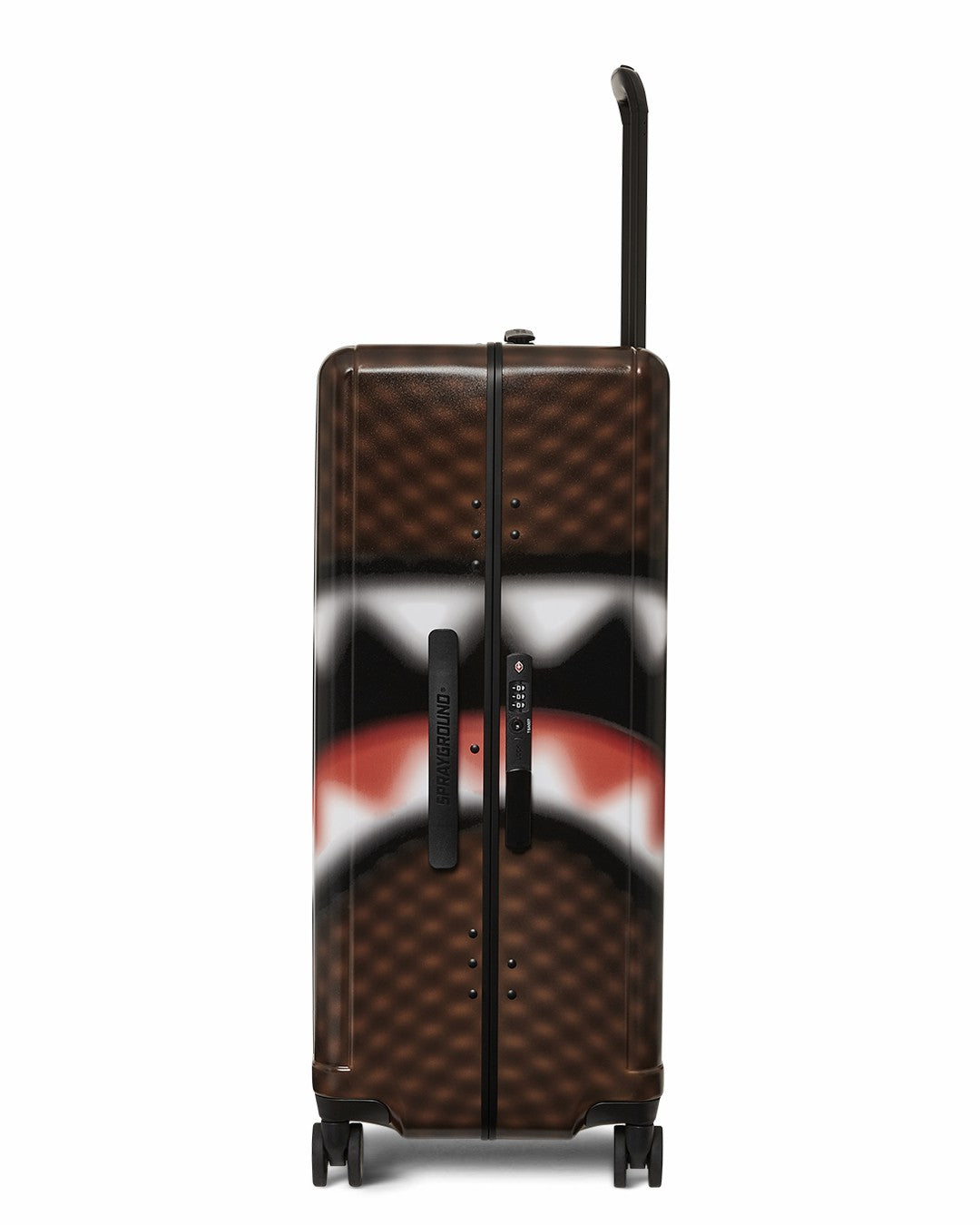 Sprayground SHARKS IN PARIS BLUR EFFECT FULL SIZE LUGGAGE