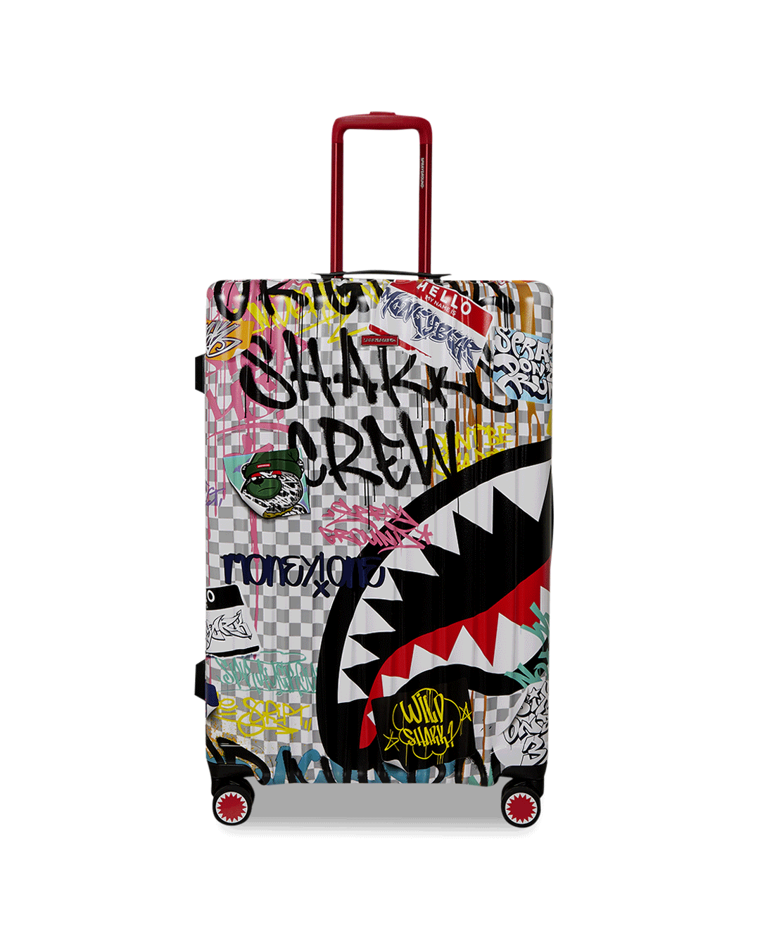 Sprayground CREATE ANOTHER DAY SHARKNAUTICS HARDSHELL FULL-SIZE LUGGAGE