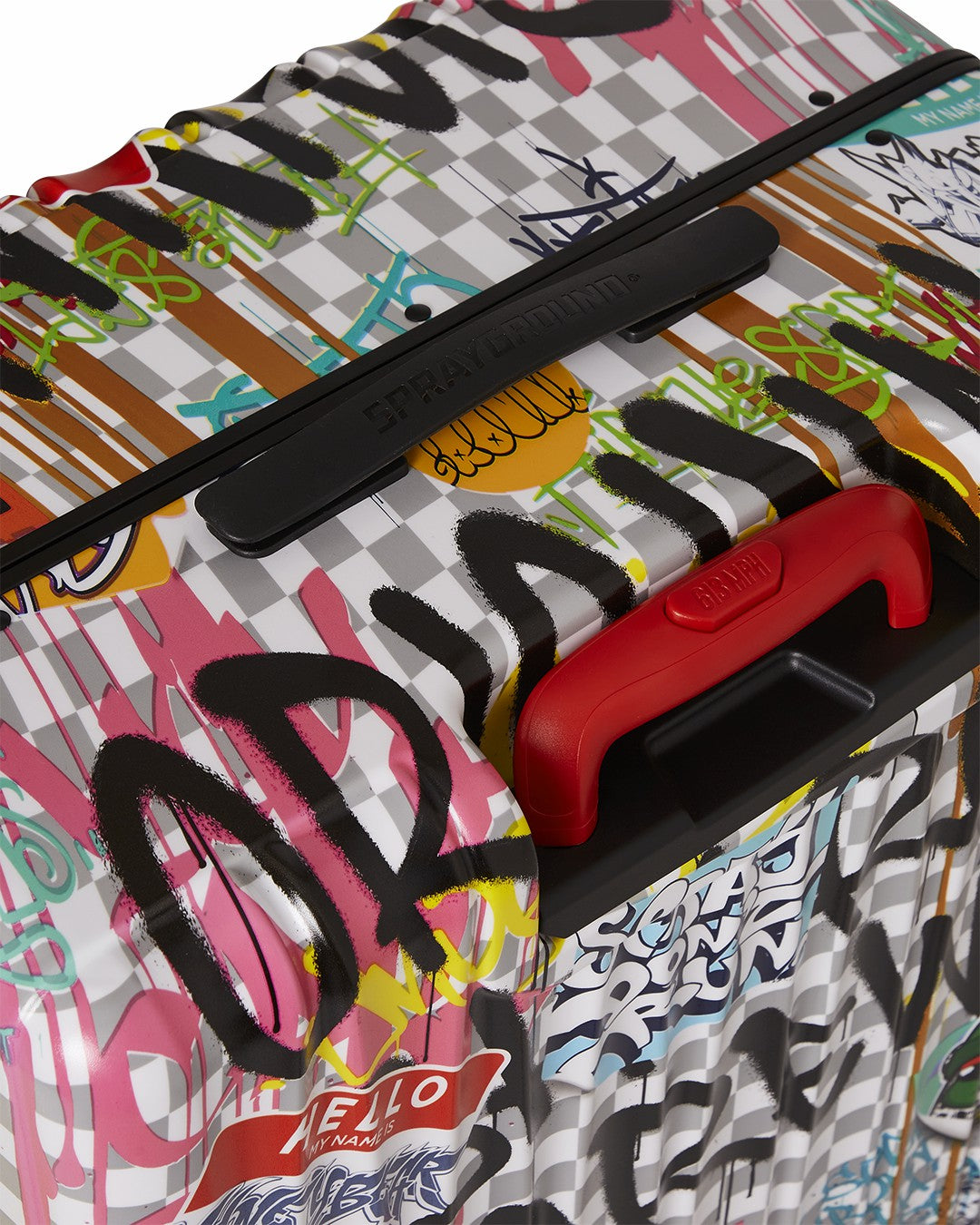 Sprayground CREATE ANOTHER DAY SHARKNAUTICS HARDSHELL FULL-SIZE LUGGAGE