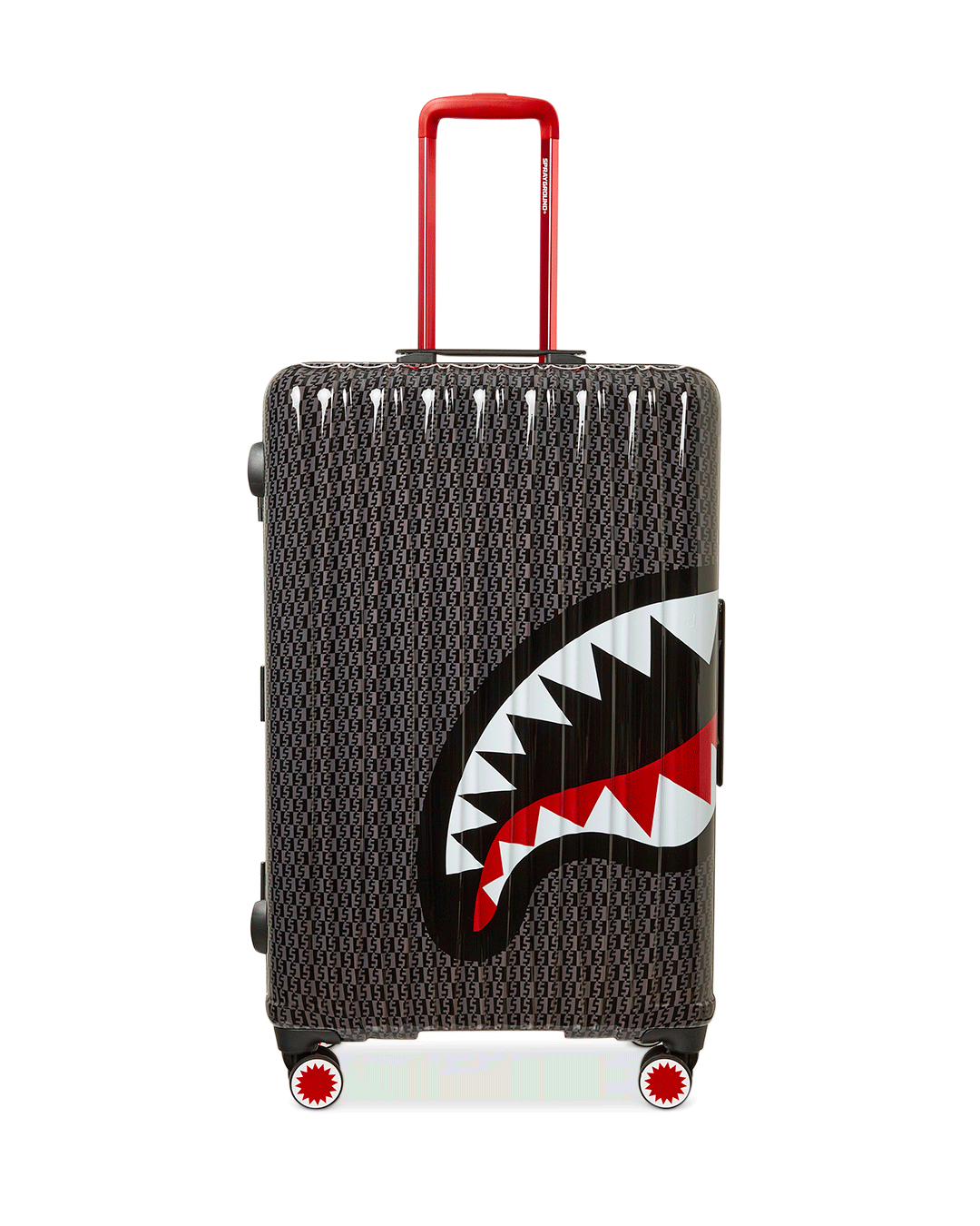 Sprayground SPRAYGATTI REVV SHARKNAUTICS HARDSHELL FULL-SIZE LUGGAGE
