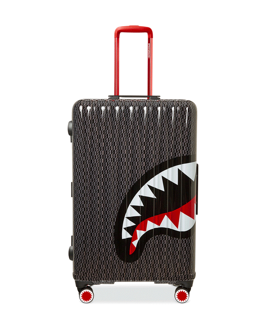 Sprayground SPRAYGATTI REVV SHARKNAUTICS HARDSHELL FULL-SIZE LUGGAGE