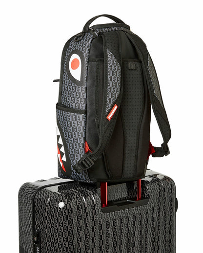 Sprayground SPRAYGATTI REVV SHARKNAUTICS HARDSHELL FULL-SIZE LUGGAGE