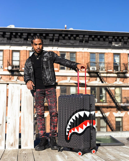 Sprayground SPRAYGATTI REVV SHARKNAUTICS HARDSHELL FULL-SIZE LUGGAGE