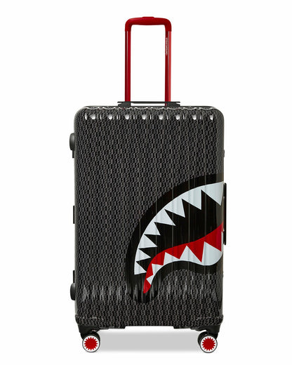 Sprayground SPRAYGATTI REVV SHARKNAUTICS HARDSHELL FULL-SIZE LUGGAGE