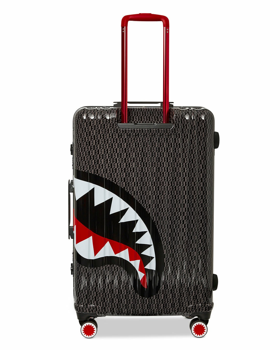 Sprayground SPRAYGATTI REVV SHARKNAUTICS HARDSHELL FULL-SIZE LUGGAGE