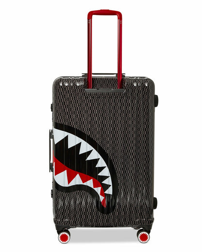 Sprayground SPRAYGATTI REVV SHARKNAUTICS HARDSHELL FULL-SIZE LUGGAGE