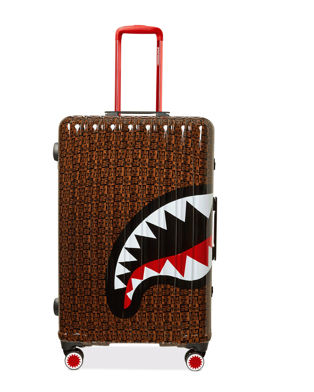 Sprayground FRENZY SHARKS SHARKNAUTICS HARDSHELL FULL-SIZE LUGGAGE