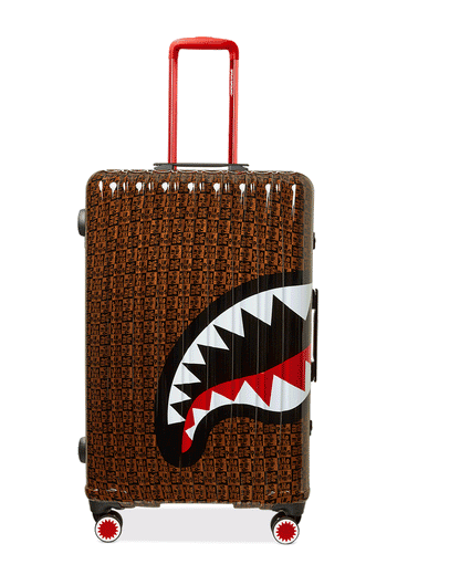 Sprayground FRENZY SHARKS SHARKNAUTICS HARDSHELL FULL-SIZE LUGGAGE