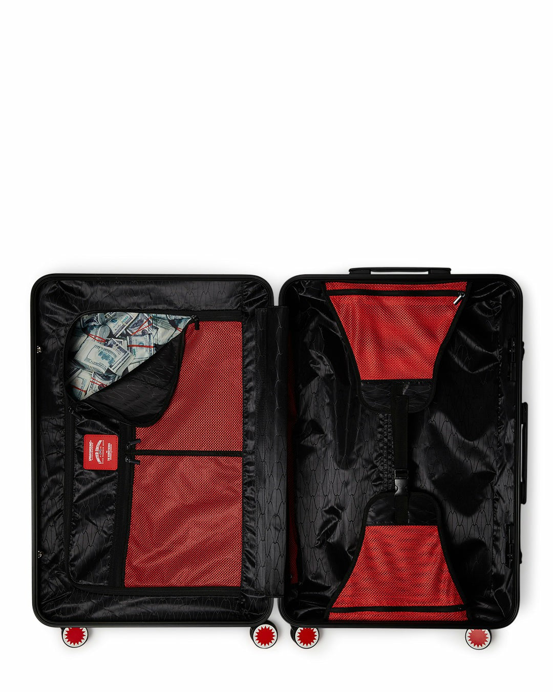 Sprayground FRENZY SHARKS SHARKNAUTICS HARDSHELL FULL-SIZE LUGGAGE