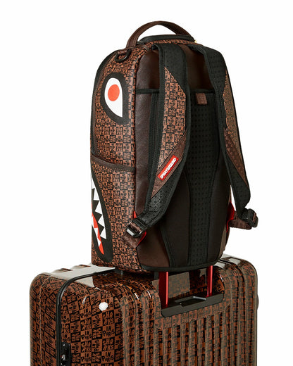 Sprayground FRENZY SHARKS SHARKNAUTICS HARDSHELL FULL-SIZE LUGGAGE