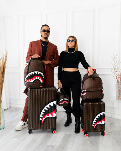 Sprayground FRENZY SHARKS SHARKNAUTICS HARDSHELL FULL-SIZE LUGGAGE