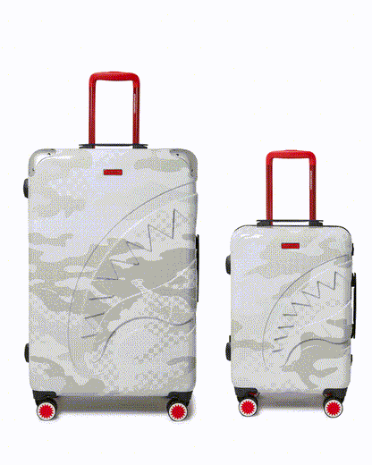 Sprayground 3AM LE BLANC LUGGAGE SET