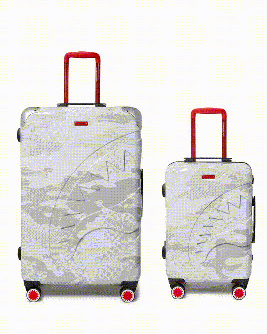 Sprayground 3AM LE BLANC LUGGAGE SET