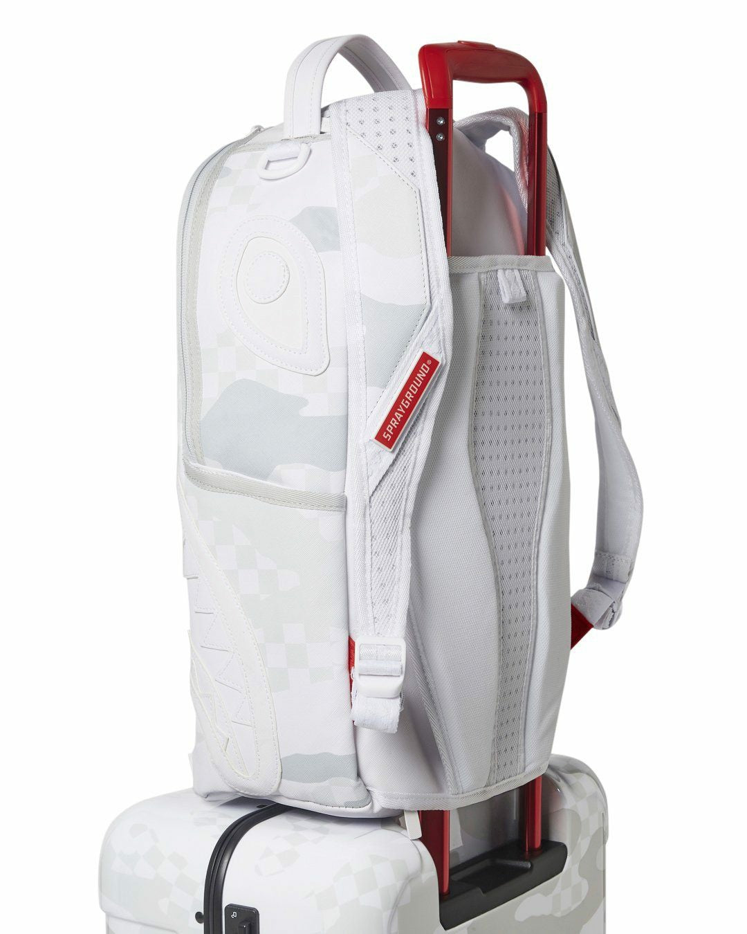 Sprayground 3AM LE BLANC LUGGAGE SET