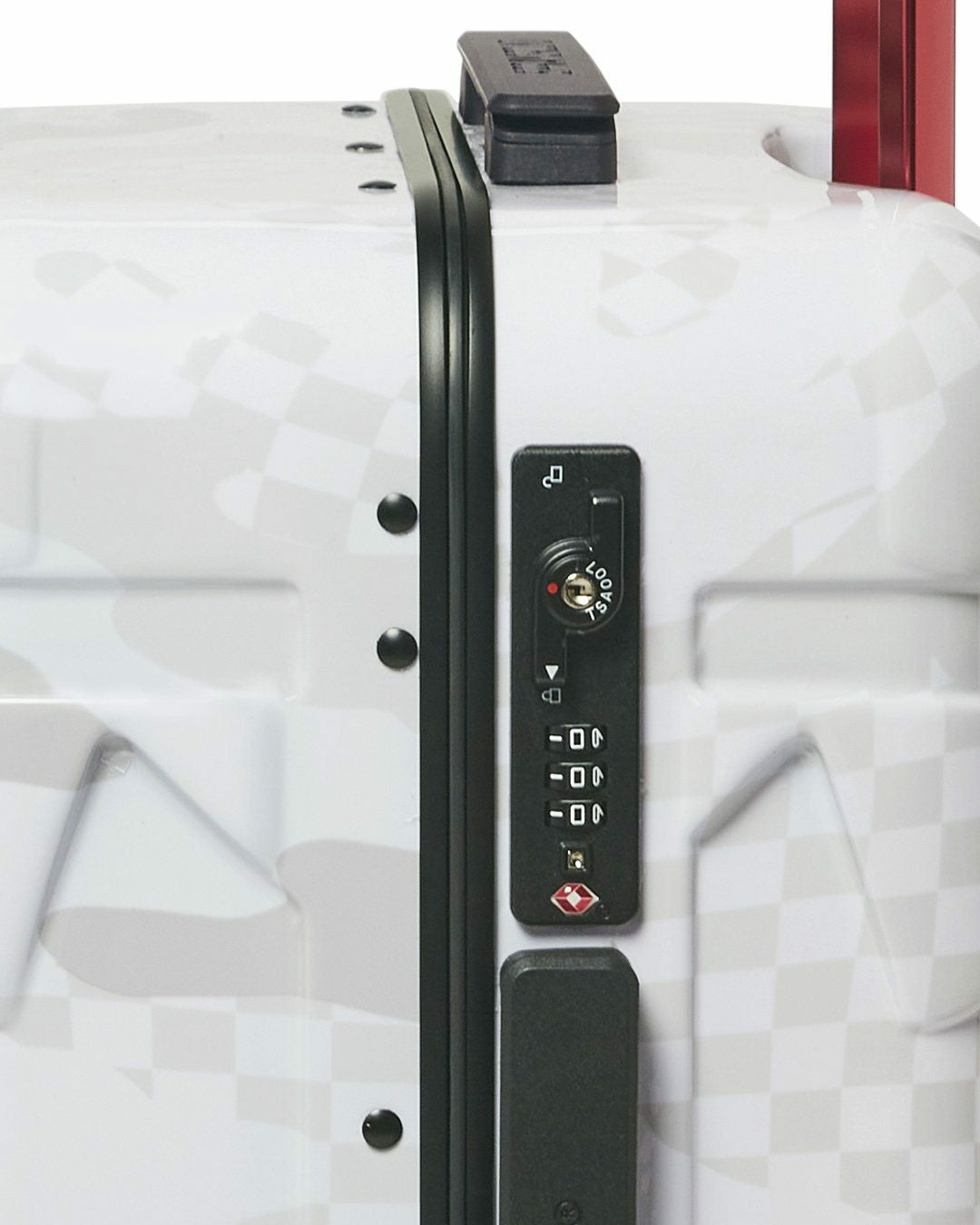 Sprayground 3AM LE BLANC LUGGAGE SET