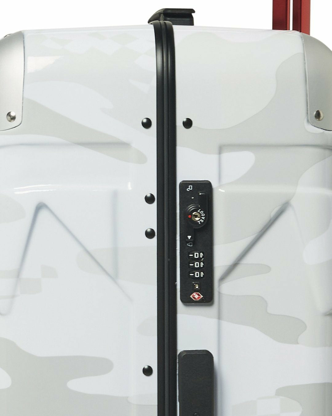 Sprayground 3AM LE BLANC SHARKNAUTICS HARDSHELL FULL-SIZE LUGGAGE