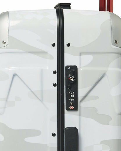 Sprayground 3AM LE BLANC SHARKNAUTICS HARDSHELL FULL-SIZE LUGGAGE