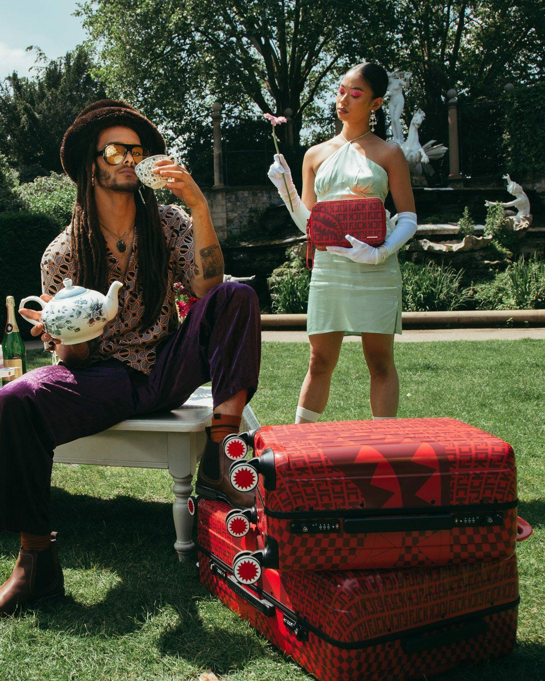 Sprayground VENI VIDI VICI LUGGAGE