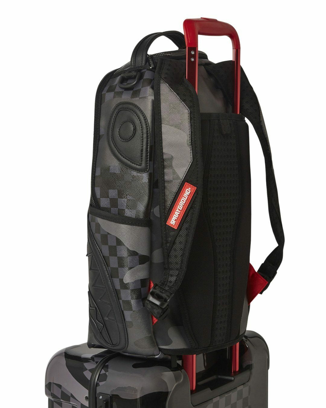 Sprayground 3AM NEVER SLEEP LUGGAGE SET