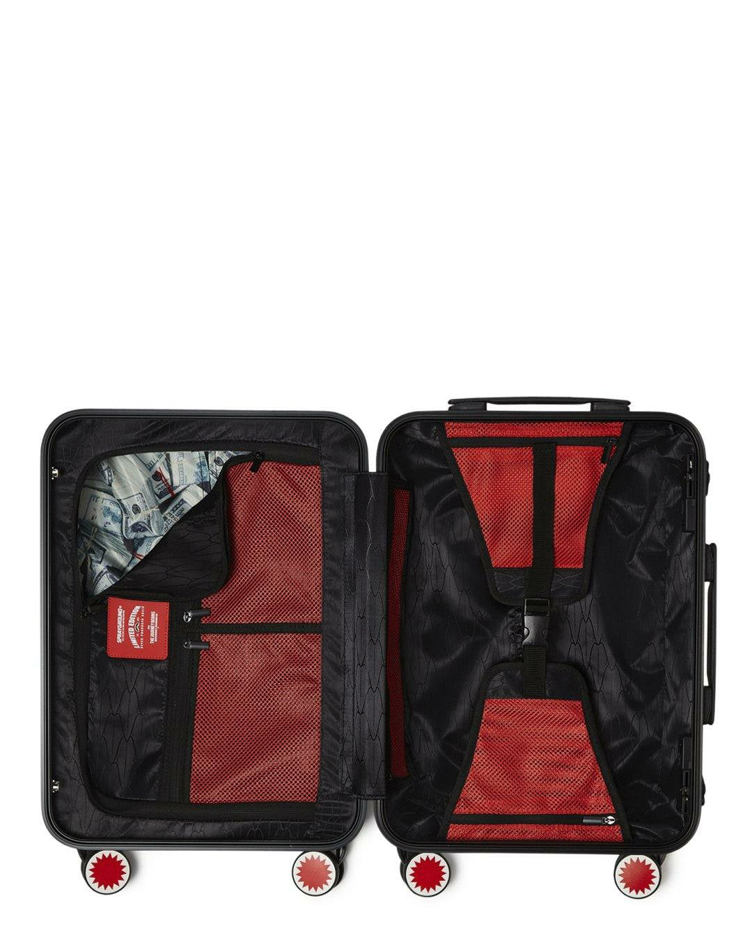 Sprayground 3AM NEVER SLEEP LUGGAGE SET