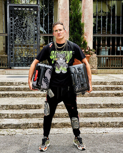 Sprayground 3AM NEVER SLEEP LUGGAGE SET