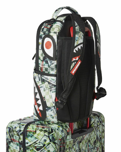 Sprayground MAMA I MADE IT SHARKITECTURE HARDSHELL FULL-SIZE LUGGAGE