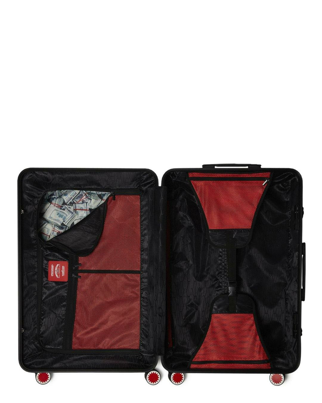 Sprayground MAMA I MADE IT SHARKITECTURE HARDSHELL FULL-SIZE LUGGAGE