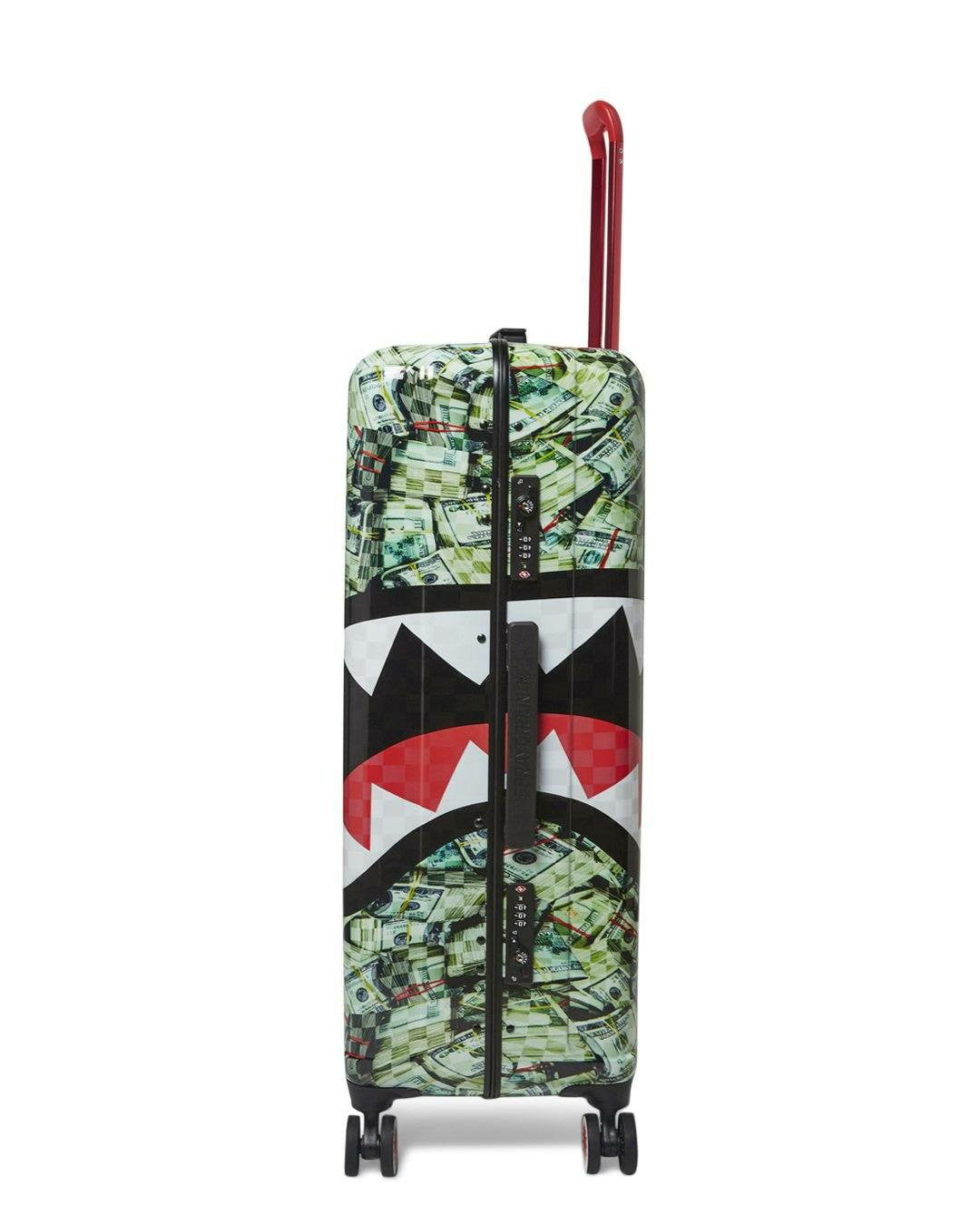 Sprayground MAMA I MADE IT SHARKITECTURE HARDSHELL FULL-SIZE LUGGAGE
