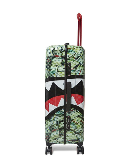 Sprayground MAMA I MADE IT SHARKITECTURE HARDSHELL FULL-SIZE LUGGAGE