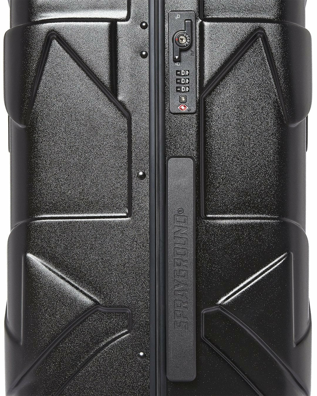 Sprayground SHARKITECTURE MOLDED 29” FULL-SIZE LUGGAGE