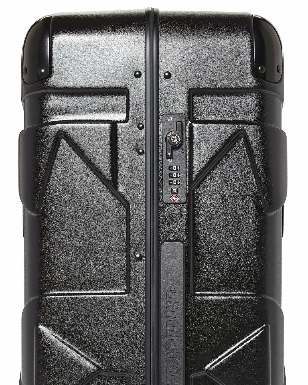 Sprayground SHARKITECTURE MOLDED 29” FULL-SIZE LUGGAGE