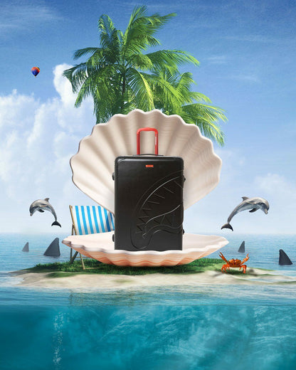 Sprayground SHARKITECTURE MOLDED 29” FULL-SIZE LUGGAGE