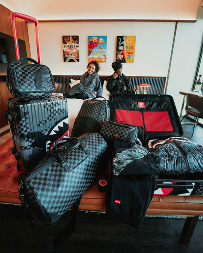 Sprayground 3AM SHARKNAUTICS 29.5” FULL-SIZE LUGGAGE