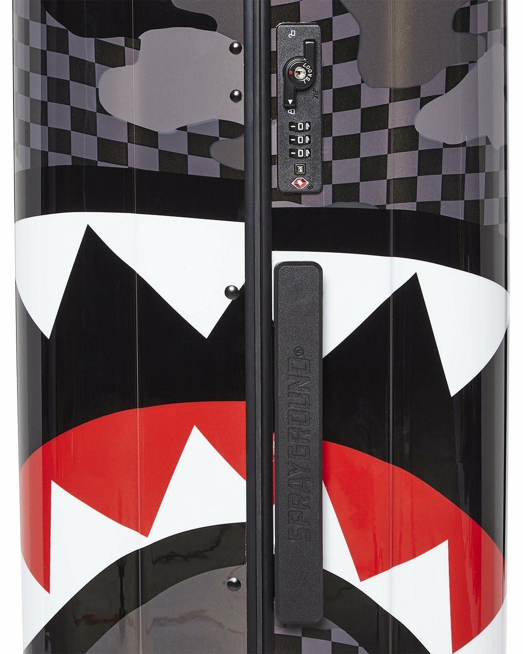 Sprayground 3AM SHARKNAUTICS 29.5” FULL-SIZE LUGGAGE