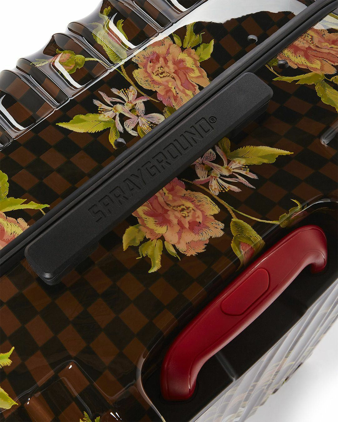 Sprayground SHARKFLOWER 29.5” FULL-SIZE SHARKNAUTICS LUGGAGE