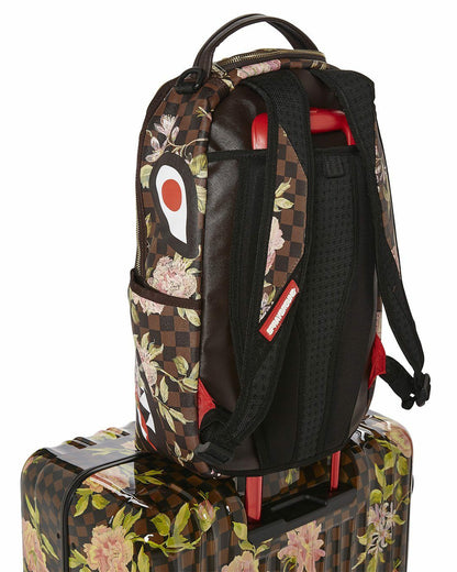 Sprayground SHARKFLOWER 29.5” FULL-SIZE SHARKNAUTICS LUGGAGE