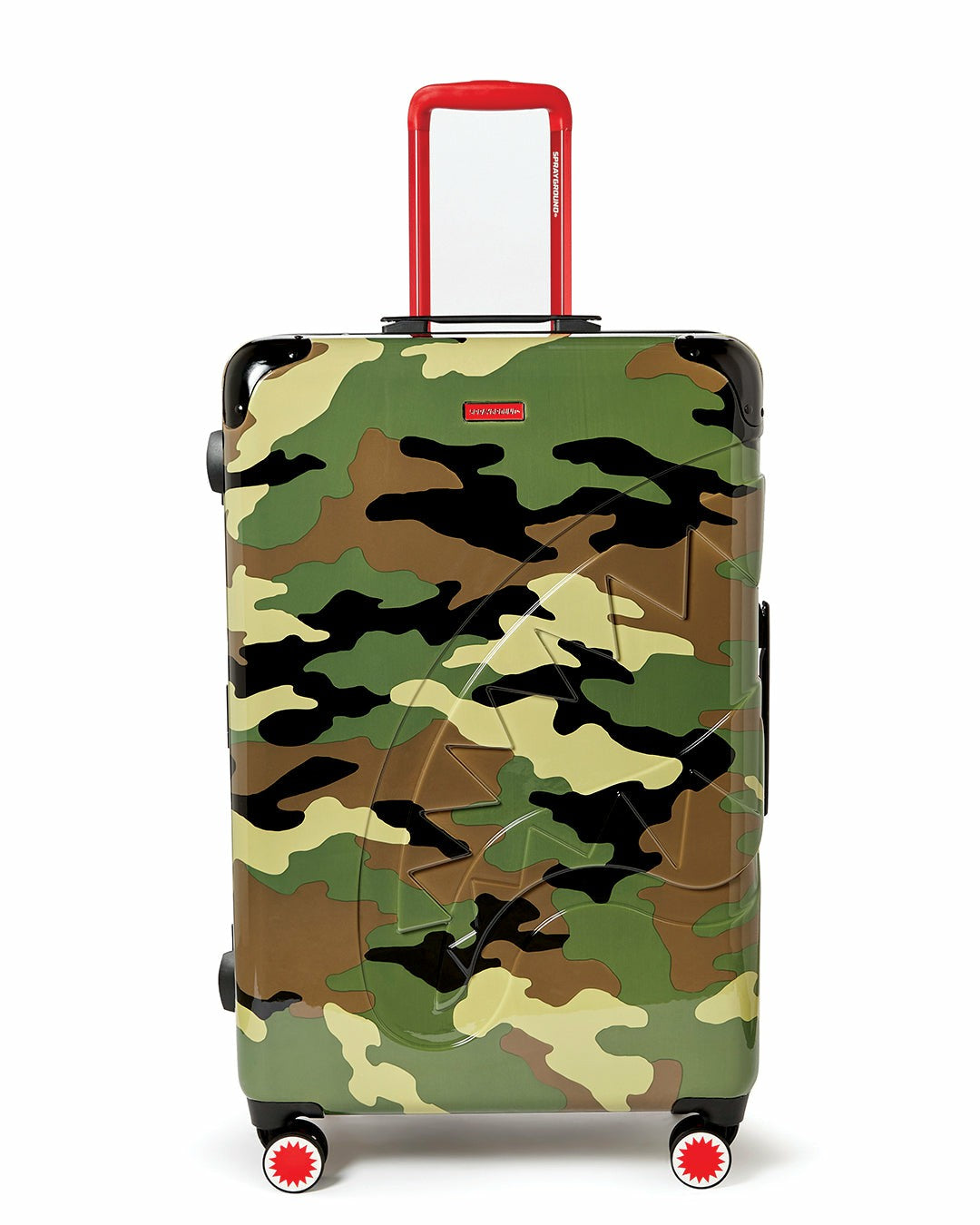 Sprayground JUNGLE PARIS 2 PC LUGGAGE SET (CARRY-ON & FULL-SIZE)