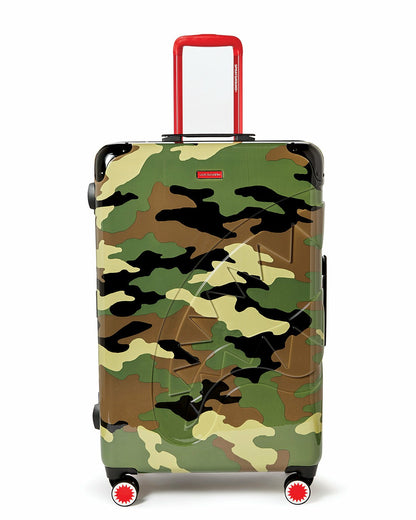 Sprayground JUNGLE PARIS 2 PC LUGGAGE SET (CARRY-ON & FULL-SIZE)