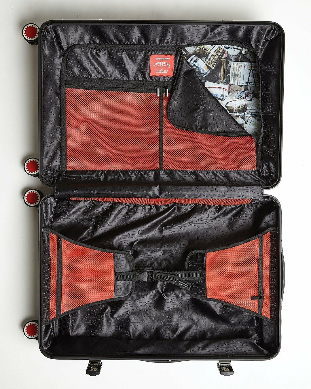 Sprayground JUNGLE PARIS 2 PC LUGGAGE SET (CARRY-ON & FULL-SIZE)