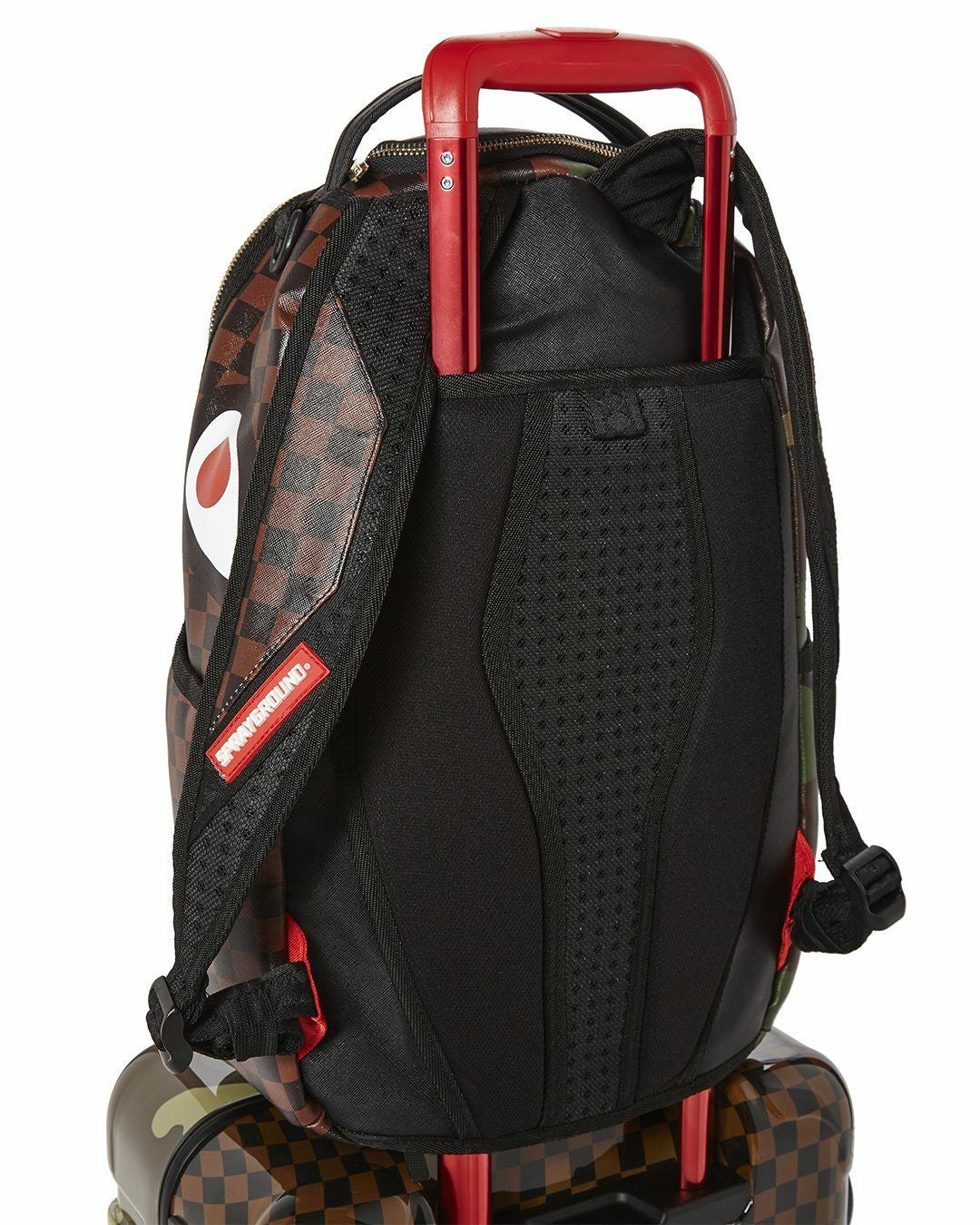 Sprayground JUNGLE PARIS 2 PC LUGGAGE SET (CARRY-ON & FULL-SIZE)