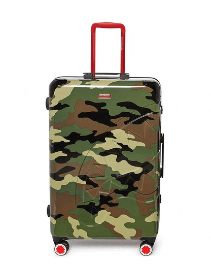 Sprayground JUNGLE PARIS 29.5” FULL-SIZE SHARKITECTURE LUGGAGE